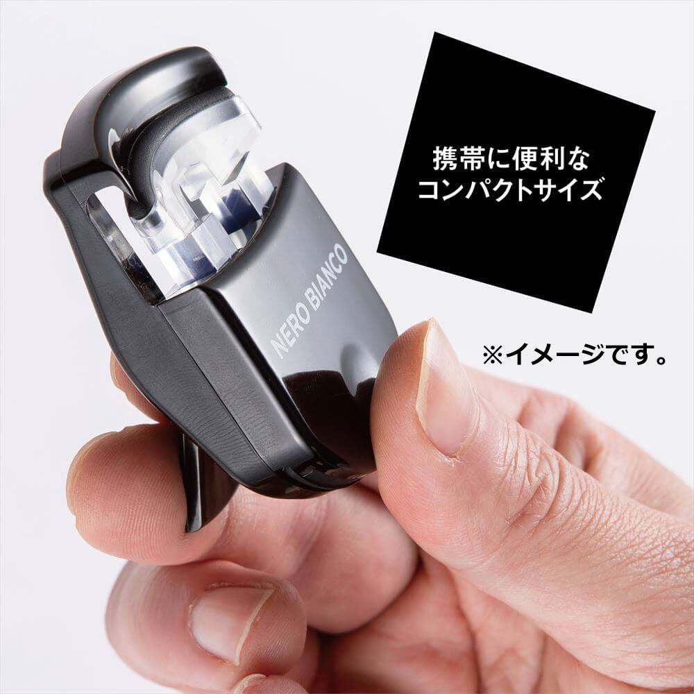 NERO BIANCO Compact Eyelash Curler KQ-3501 1 piece