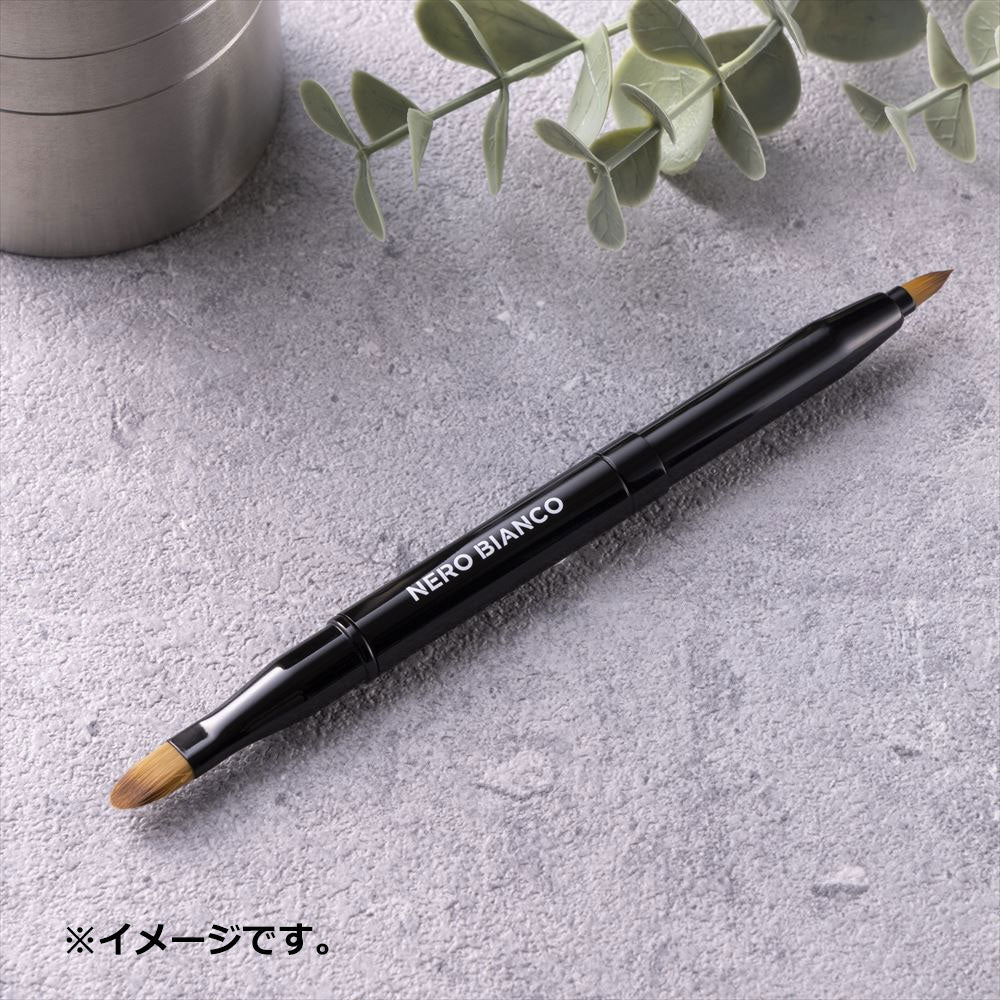 NERO BIANCO 2way Lip Brush KQ-3504 1 piece
