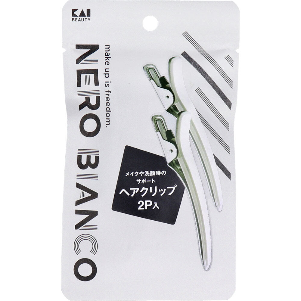 NERO BIANCO(네로비안코) 헤어 클립 KQ-3510 2개입 1개