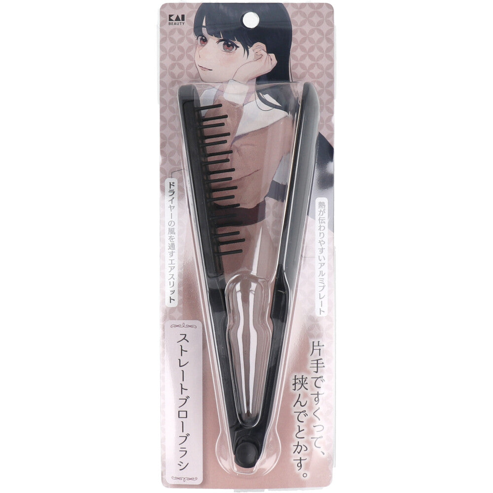 스트레이트 블로우 브러쉬(EMO) KQ-3186 1개