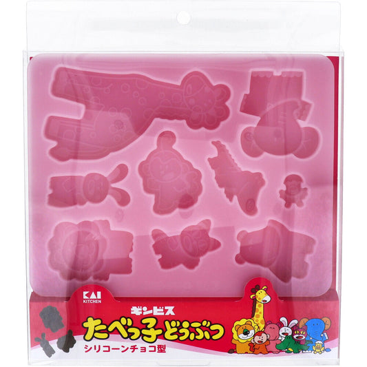 실리콘 초코형 타베코 도부츠 1개