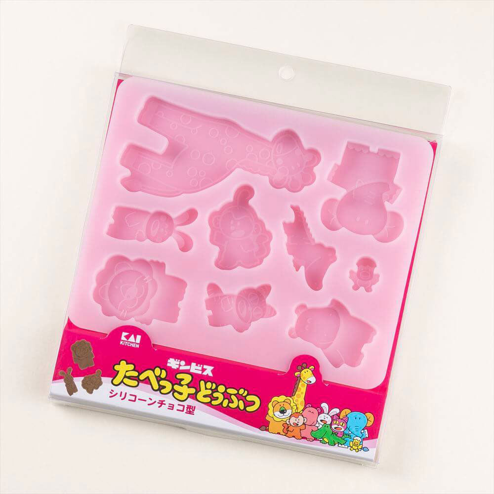 실리콘 초코형 타베코 도부츠 1개