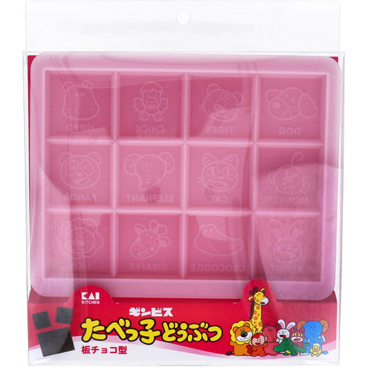 【아울렛】판 초코형 타베코 도부츠 1개