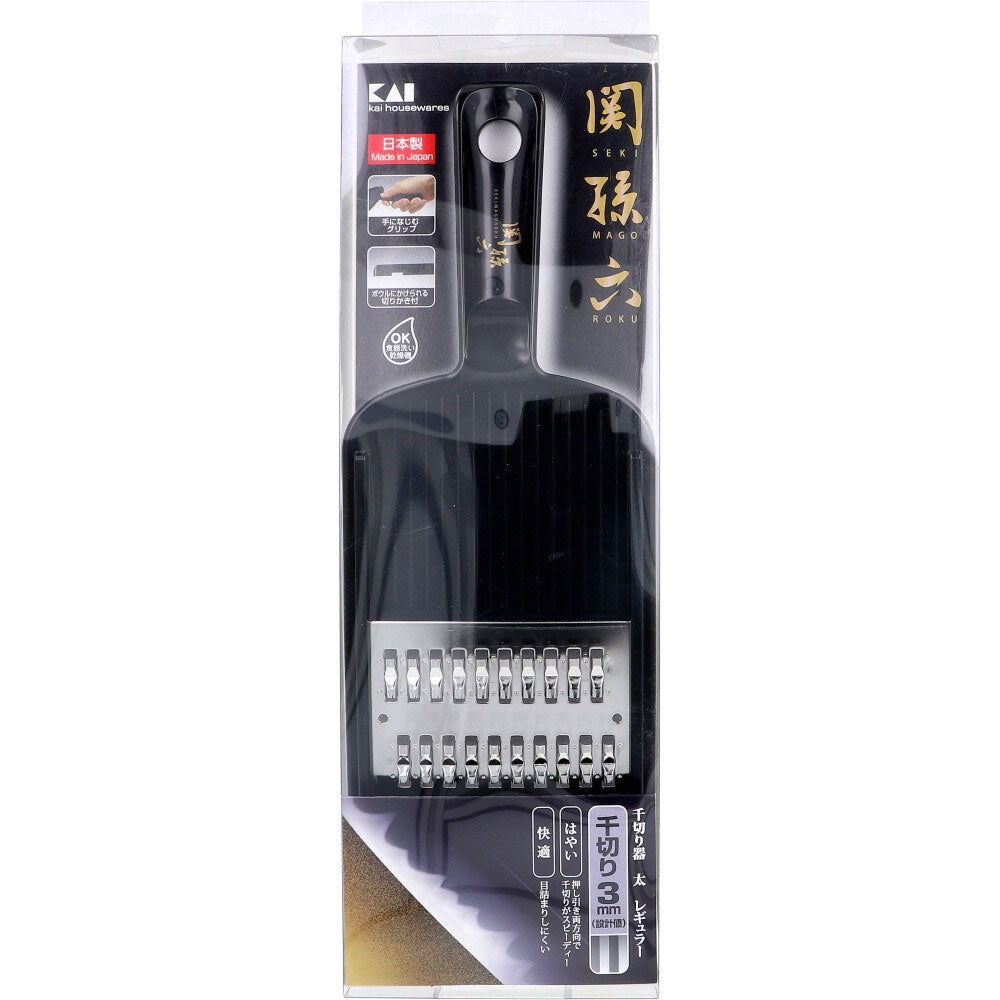 関孫六 千切り器 太 レギュラー DH-3329 1 個