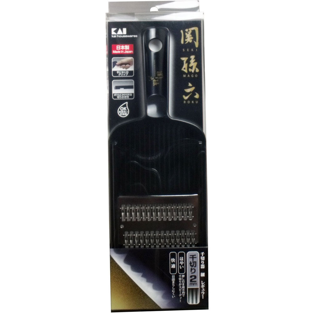 関孫六 千切り器 細 レギュラー DH-3330 1 個