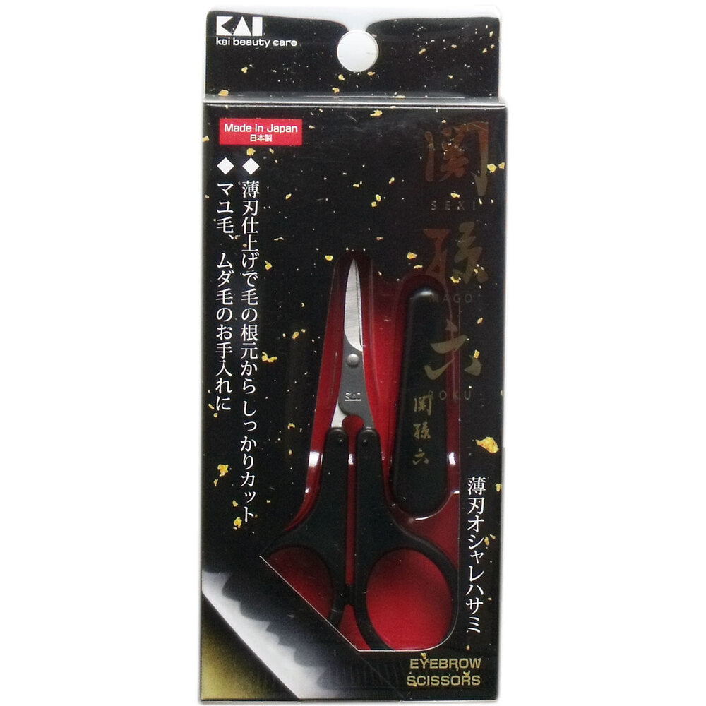 칸손 6 얇은 날 멋쟁이 가위 HC-3540 1 개