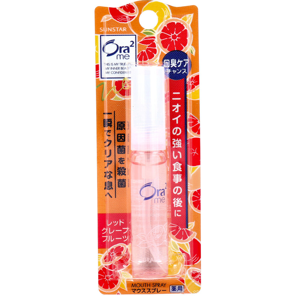 오라 투미 마우스 스프레이 레드 자몽 6 mL 1 개