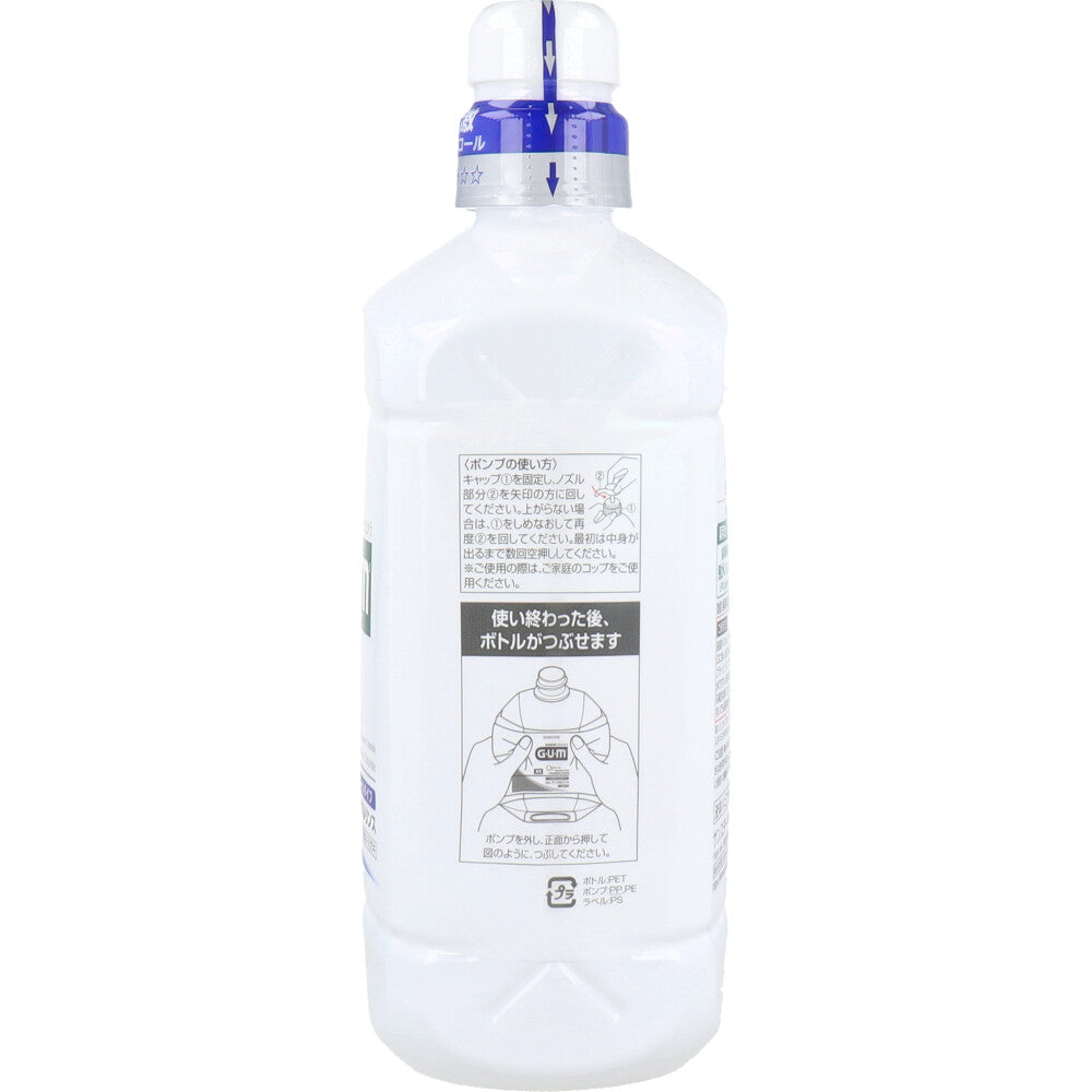 GUM 검 덴탈린스 약용 비알코올 타입 960mL 1개