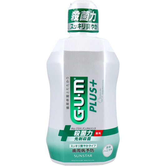 GUM 껌 플러스 덴탈린스 깨끗이 상쾌 타입 450mL 1개