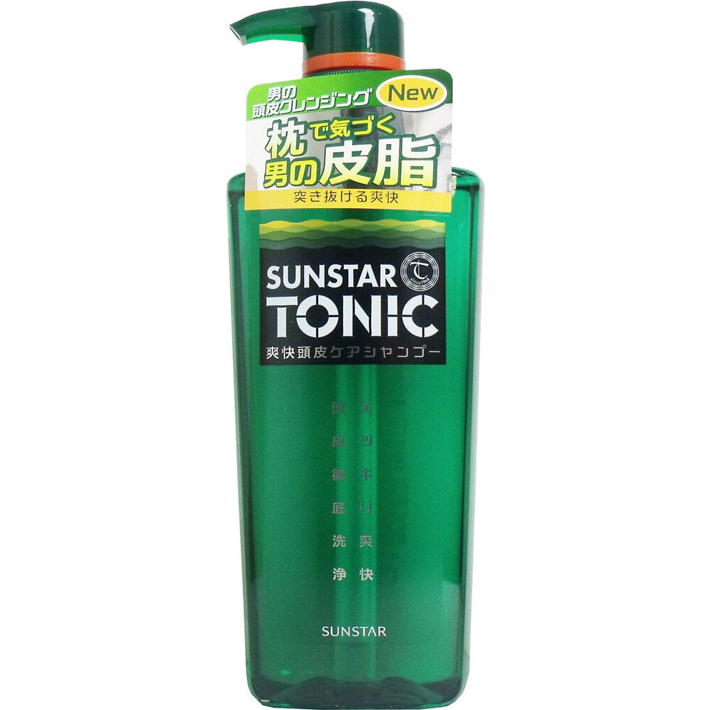 Sun Tonic Refreshing Scalp Care Shampoo 480mL 1 unit