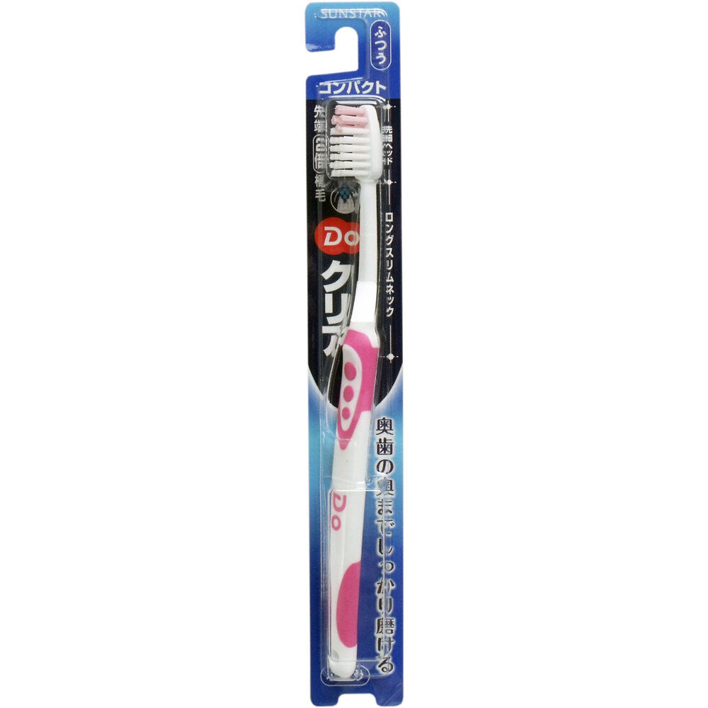Do Clear Toothbrush Compact Head Regular 1 pc