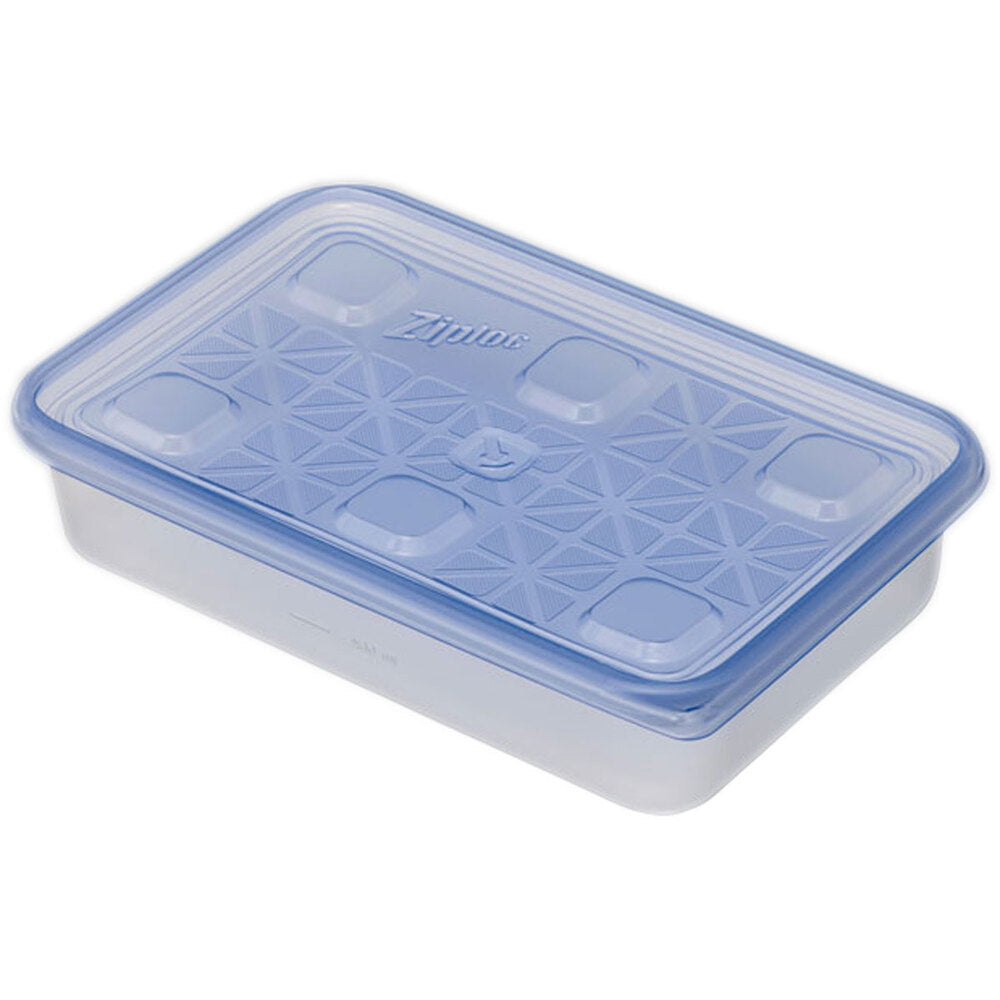 Commercial Ziploc Container, Rectangular, 1100mL x 10 pcs, 1 pc