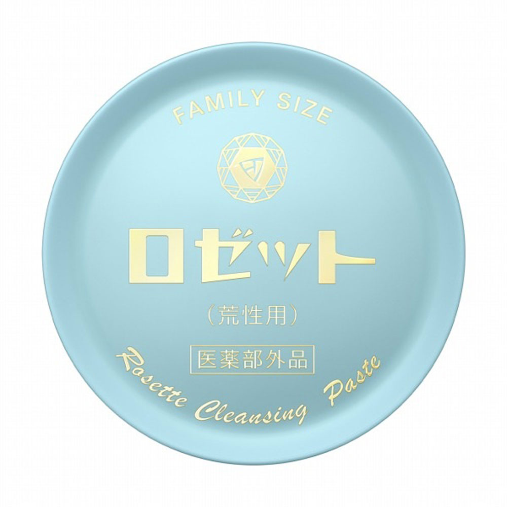 ロゼット洗顔パスタ 荒性肌 90g 1 個
