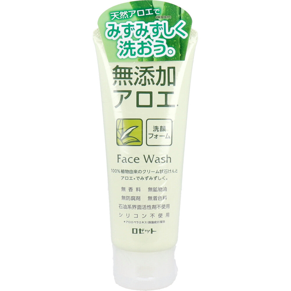 무첨가 알로에 세안 폼 140g입 1개