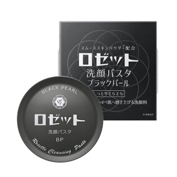 [メーカー欠品]ロゼット洗顔パスタ ブラックパール 洗顔フォーム 90g 1 個