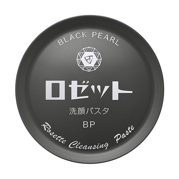 [メーカー欠品]ロゼット洗顔パスタ ブラックパール 洗顔フォーム 90g 1 個
