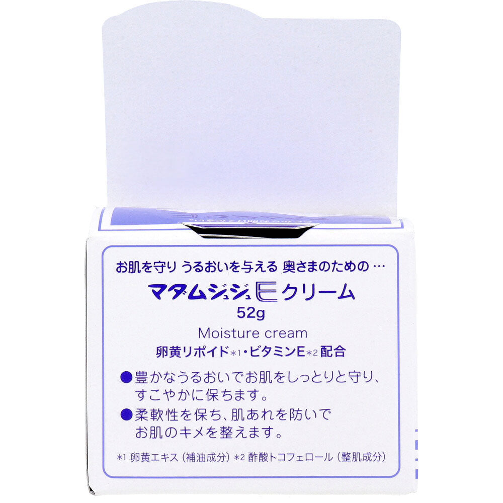 マダムジュジュE モイスチャークリーム 52g 1 個