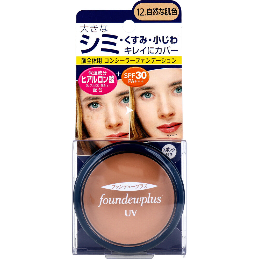 Fundue Plus R UV Concealer Foundation 12. Natural Skin Color 1 pc