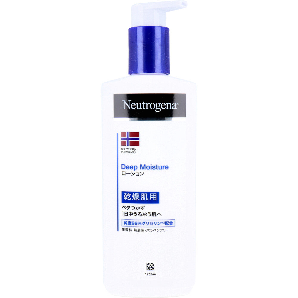 Neutrogena Norwegian Formula Deep Moisture Body Milk 250mL 1 piece