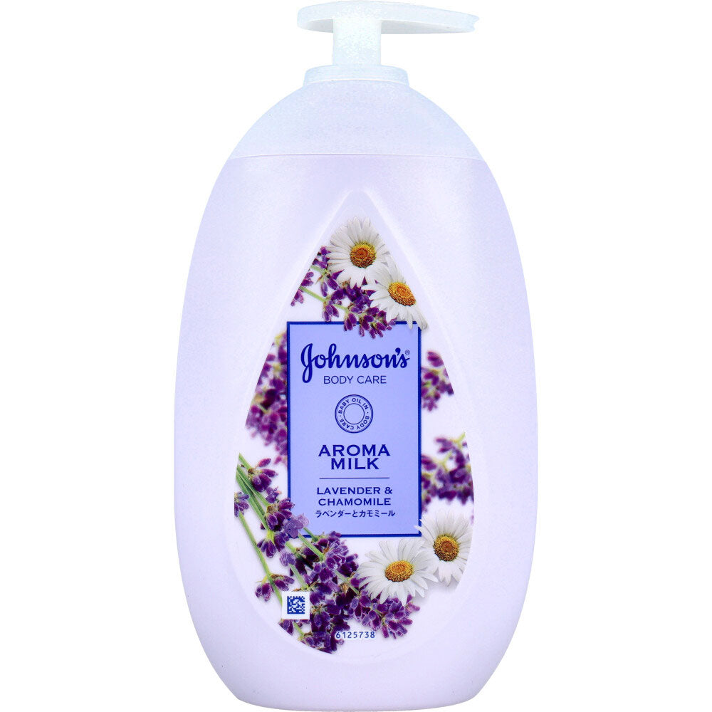 Johnson Body Care Dreamy Skin Aroma Milk Lavender and Chamomile Scent 500mL 1 piece