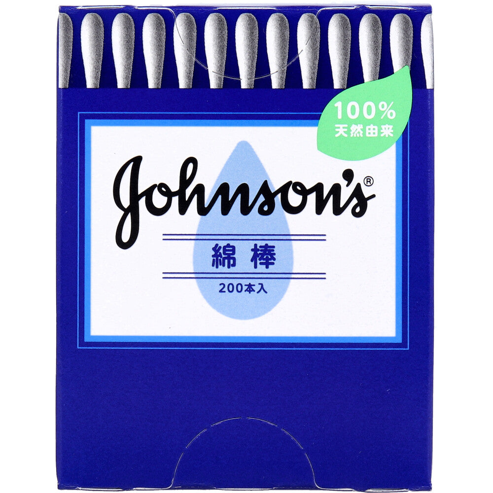 Johnson Cotton Swabs 200 pcs 1 pc
