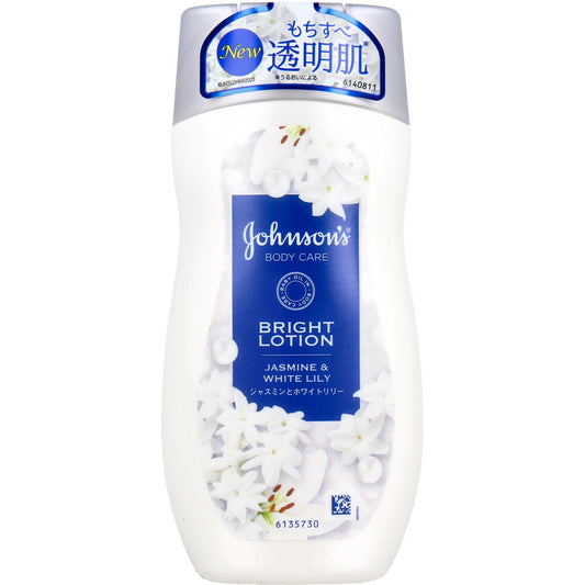 존슨 바디 케어 바이브런트 래디언스 아로마 밀크 재스민과 화이트 릴리 향기 200mL 1개