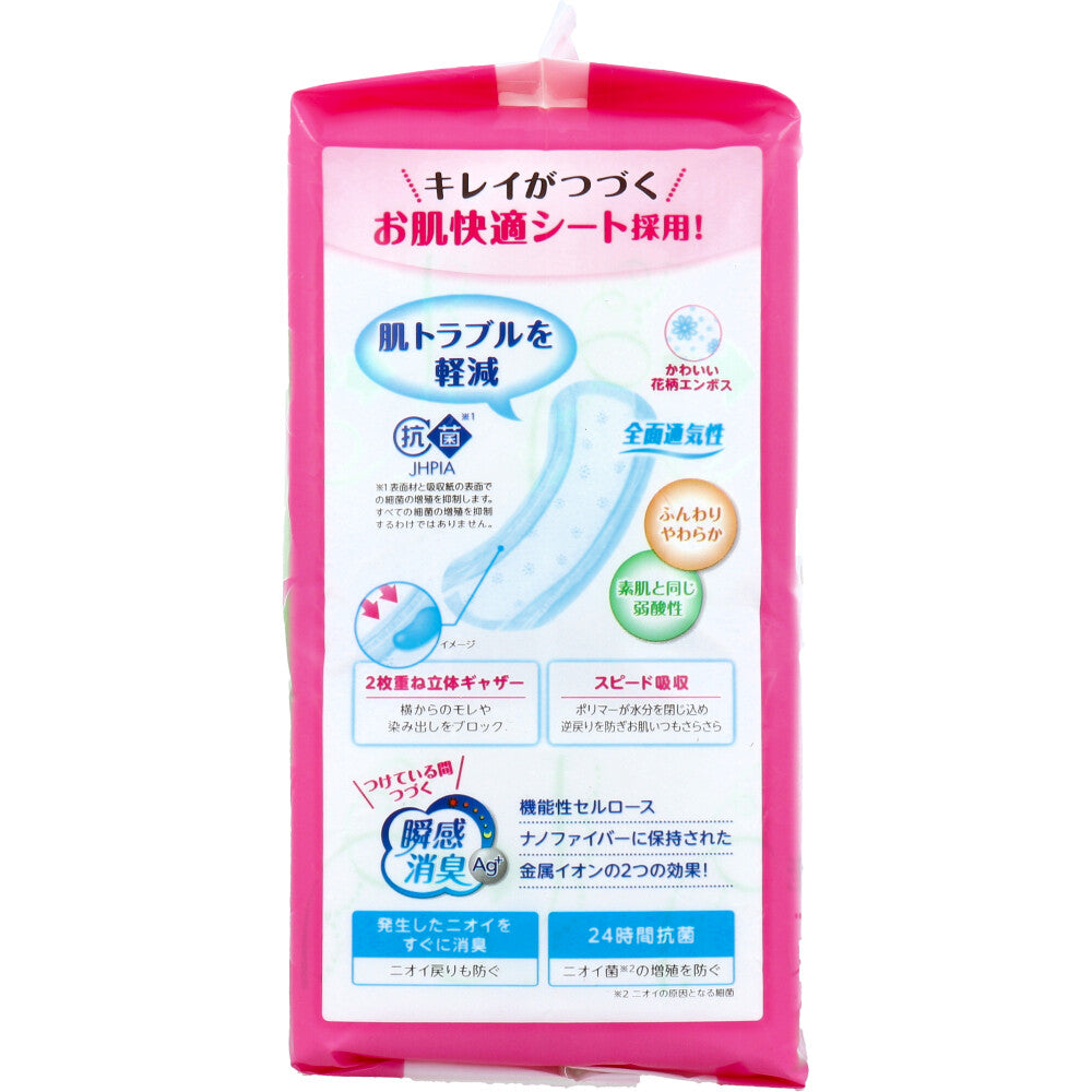 ポイズ さらさら素肌 吸水ナプキン 安心の少量用 40cc 22枚入 1 個