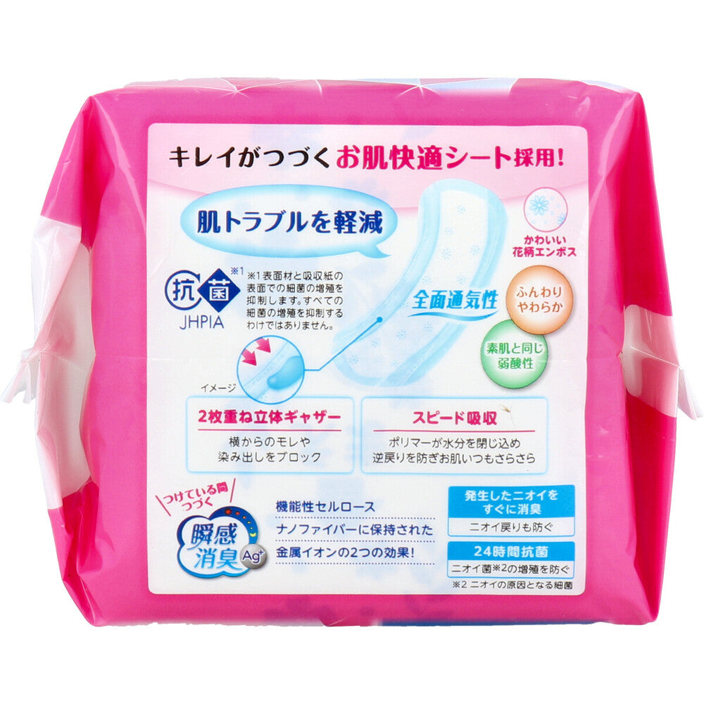 ポイズ さらさら素肌 吸水ナプキン 安心の中量用100cc 12枚入 1 個