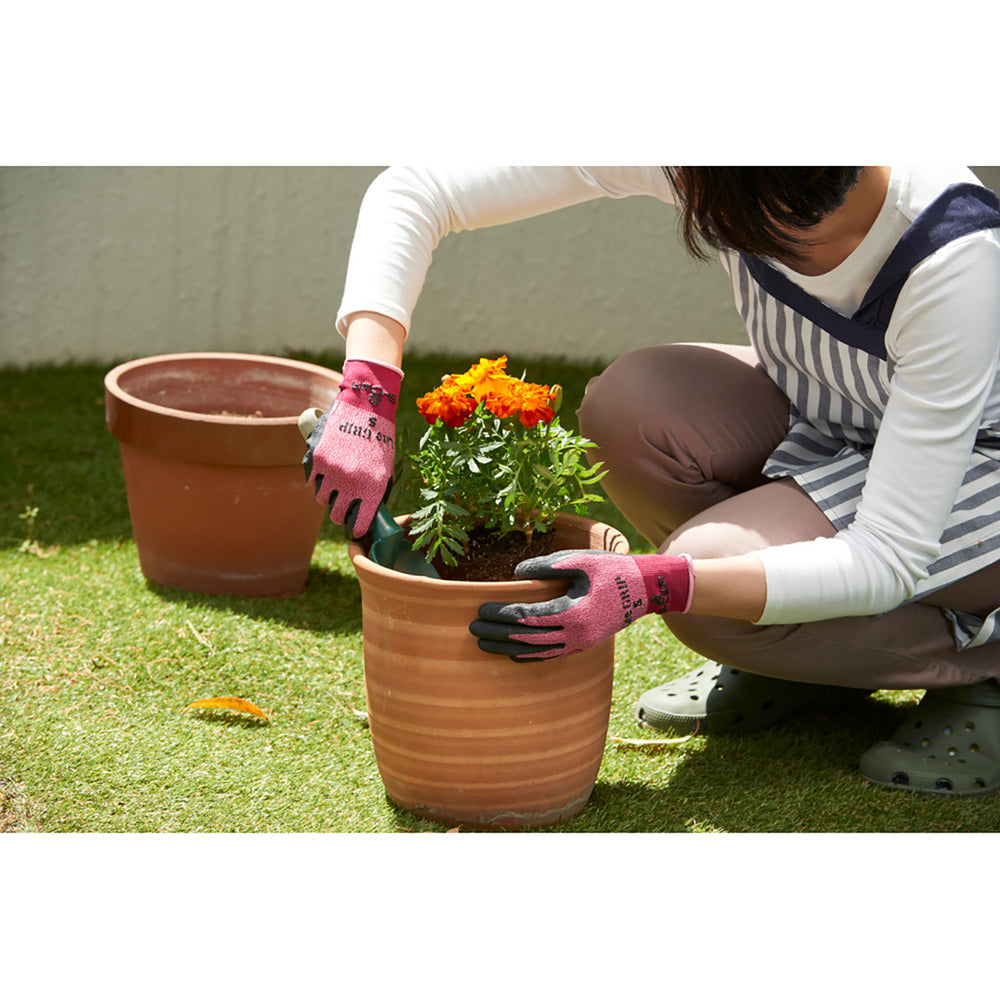 Light Grip Gloves Size S Red 1 pc