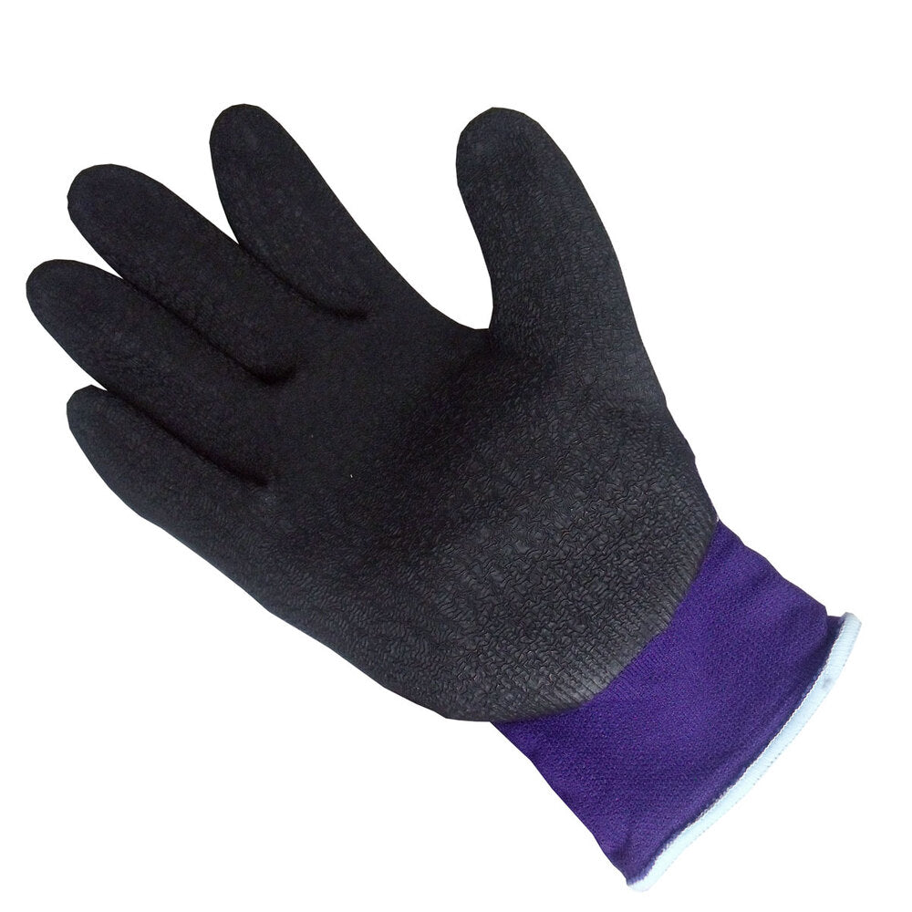 Light Grip Gloves, Size L, Purple, 1 pc