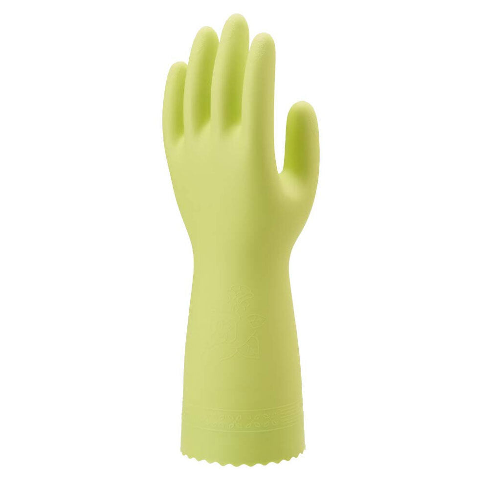 Showa Nice Hand Mew Medium Thick Soft Type Green L Size 1 pc