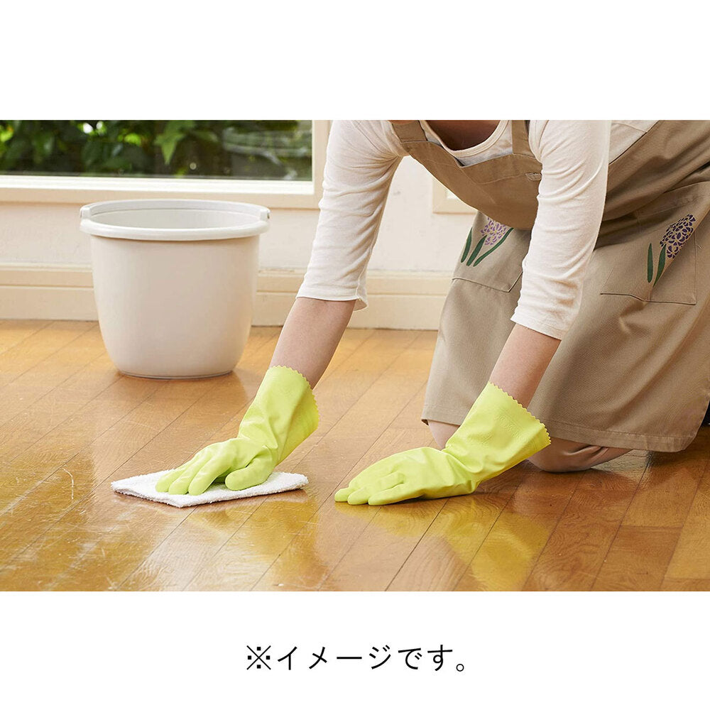 Showa Nice Hand Mew Medium Thick Soft Type Green L Size 1 pc