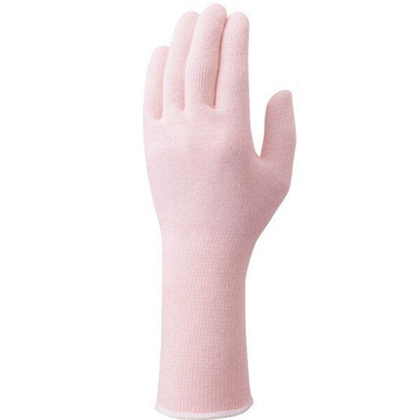 ショーワ ナイスハンド 手肌をいたわる手袋 ピンク フリーサイズ 1 個