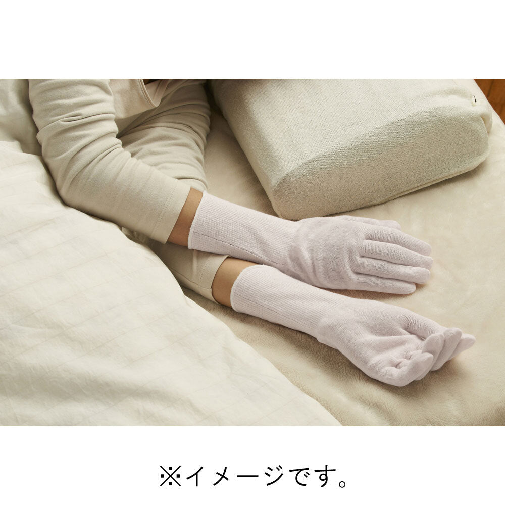 ショーワ ナイスハンド 手肌をいたわる手袋 ピンク フリーサイズ 1 個