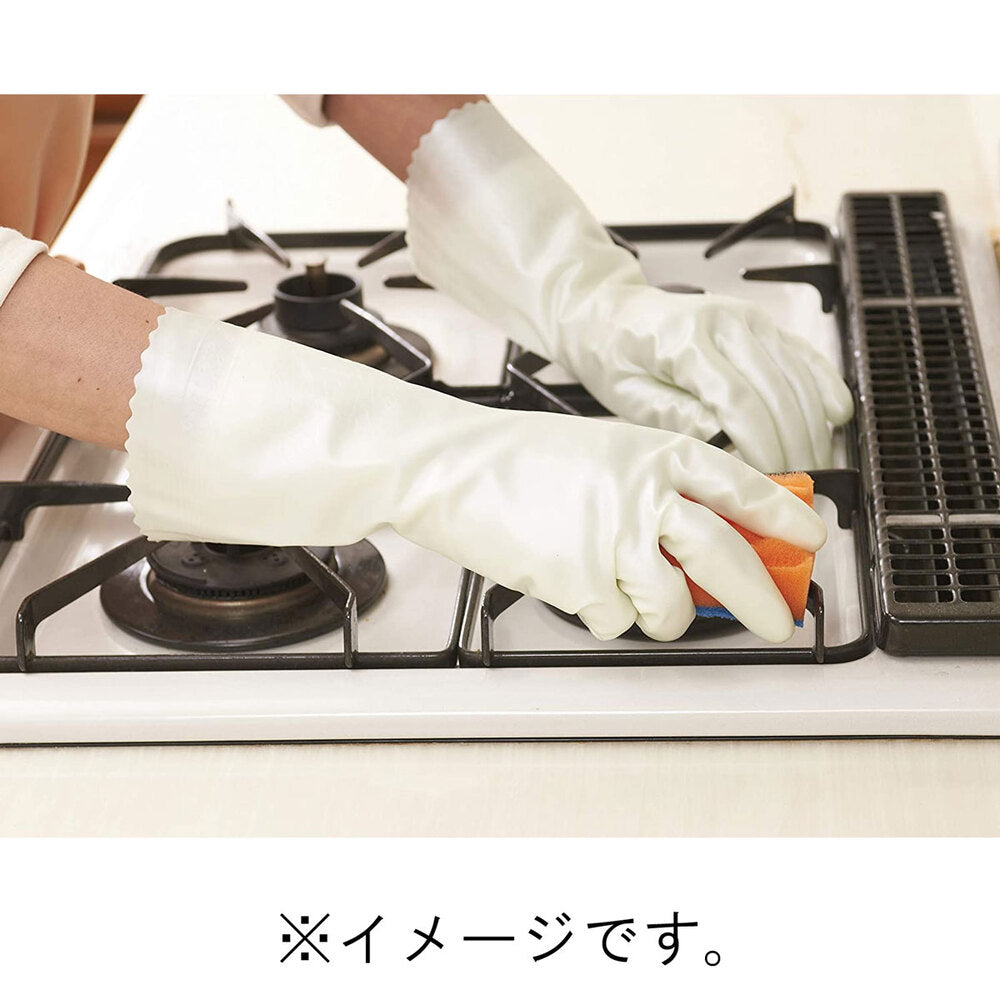 Showa Nice Hand Smooth Touch Pearl Green L Size 1 pc