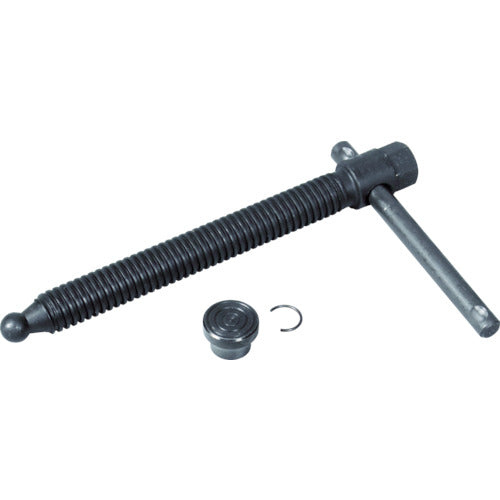 TRUSCO B-type C-clamp 25mm Screw Cap Ring TBC-25-NCR 1 piece