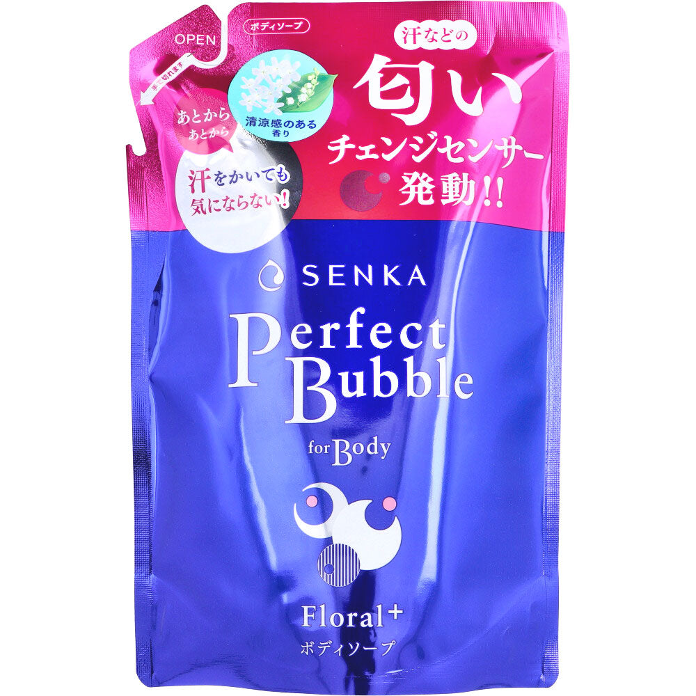 전과 퍼펙트 버블 포 바디 플로럴 플러스 n 리필용 350mL 1개