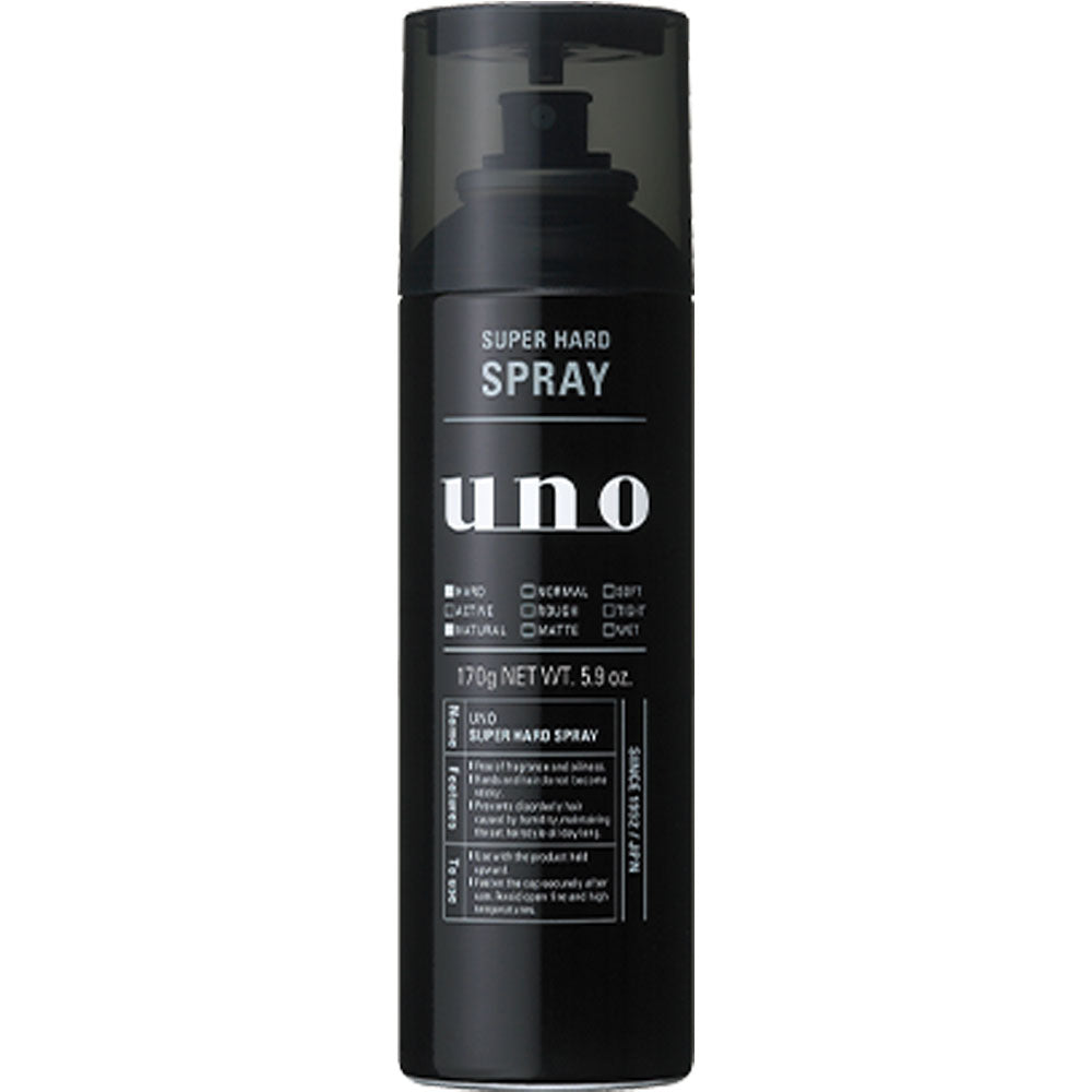 UNO Super Hard Spray 170g 1 piece