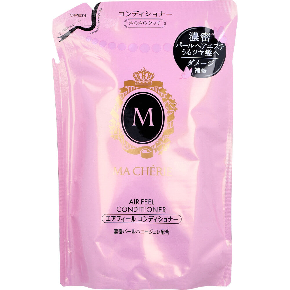 Macherie Air Feel Conditioner EX Refill 380mL 1 piece