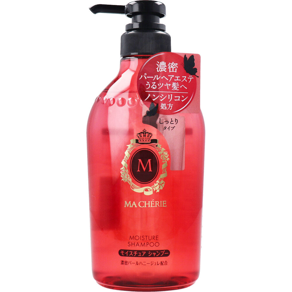 マシェリ モイスチュア シャンプーEX ポンプ 450mL 1 個