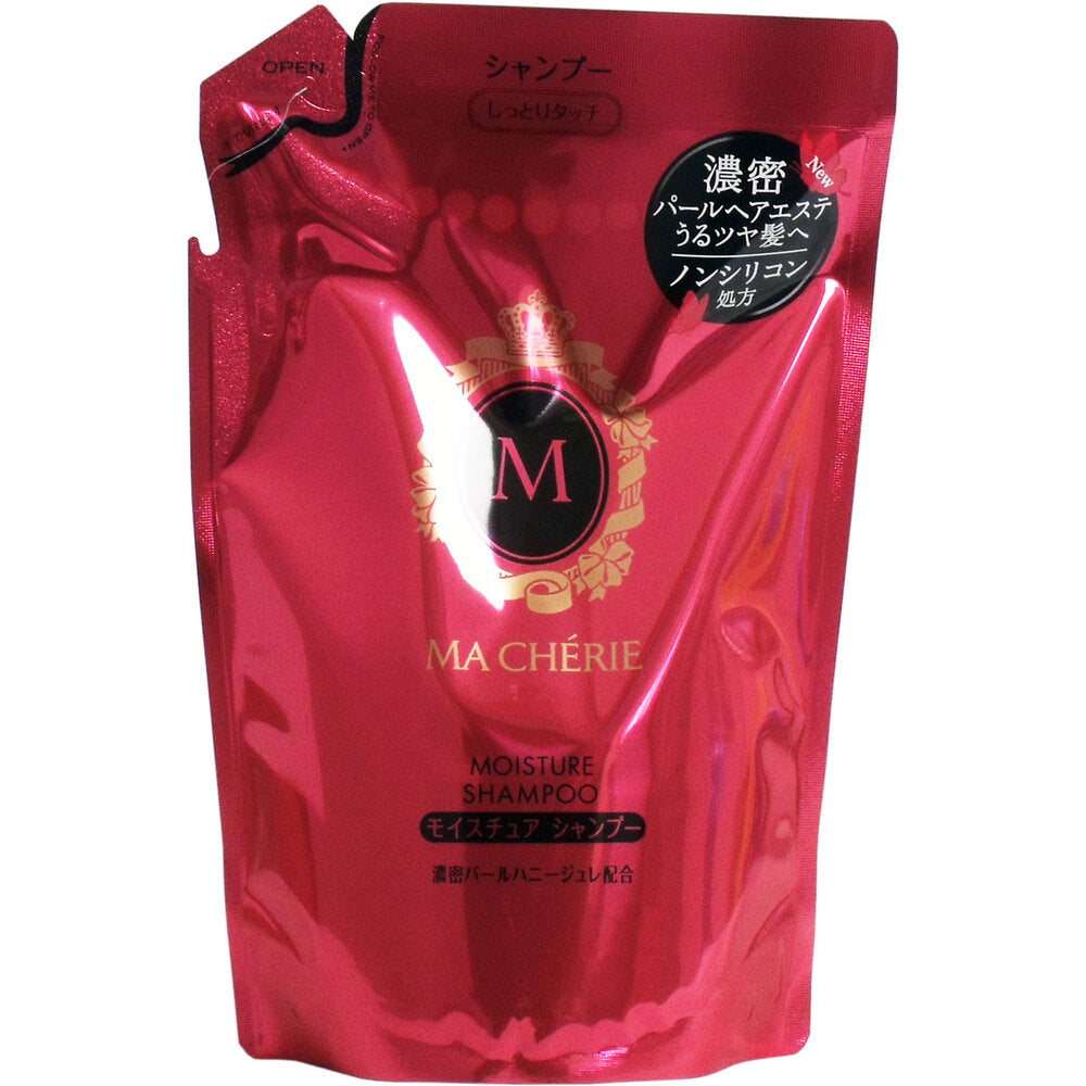 Macherie Moisture Shampoo EX Refill 380mL 1 piece