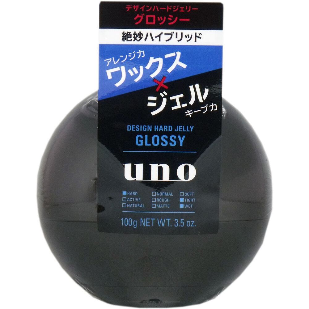 UNO Design Hard Jelly Glossy 100g 1 piece