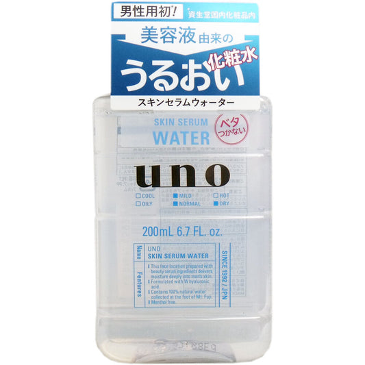 UNO(우노) 스킨 세럼 워터 본체 200mL 1개