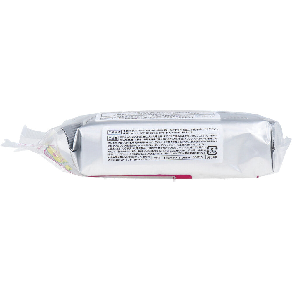 エージーデオ24 クリアシャワーシート 無香料 30枚入 1 個