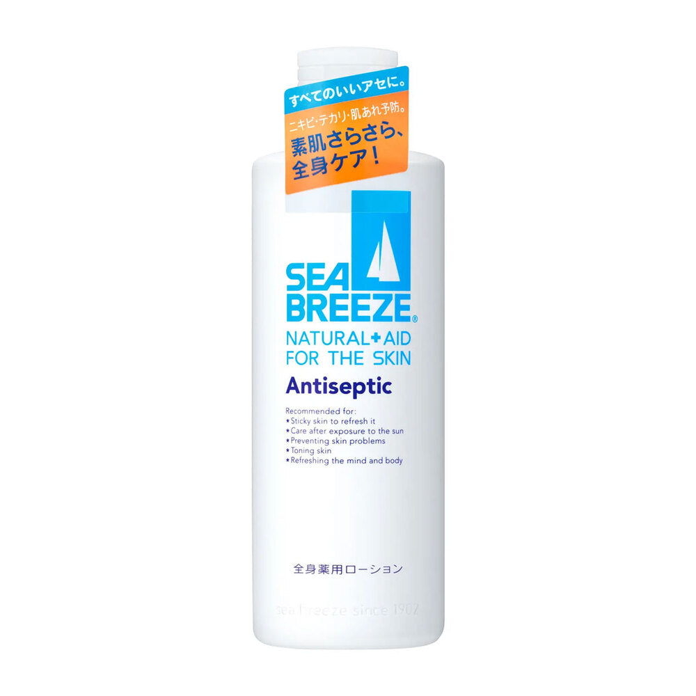 Sea Breeze Antiseptic Whole Body Medicated Lotion 230mL 1 piece