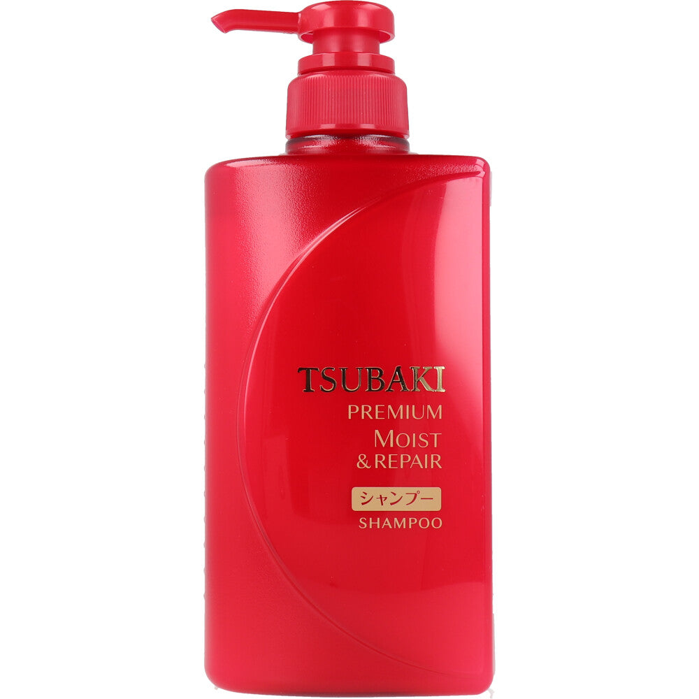 [メーカー欠品]TSUBAKI(ツバキ) プレミアムモイスト＆リペア シャンプー 490mL 1 個