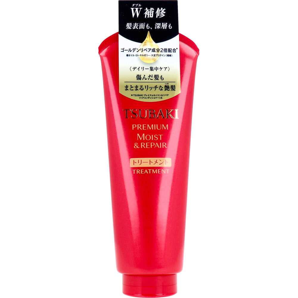 [メーカー欠品]TSUBAKI(ツバキ)  プレミアムモイスト＆リペア ヘアトリートメント 180g 1 個