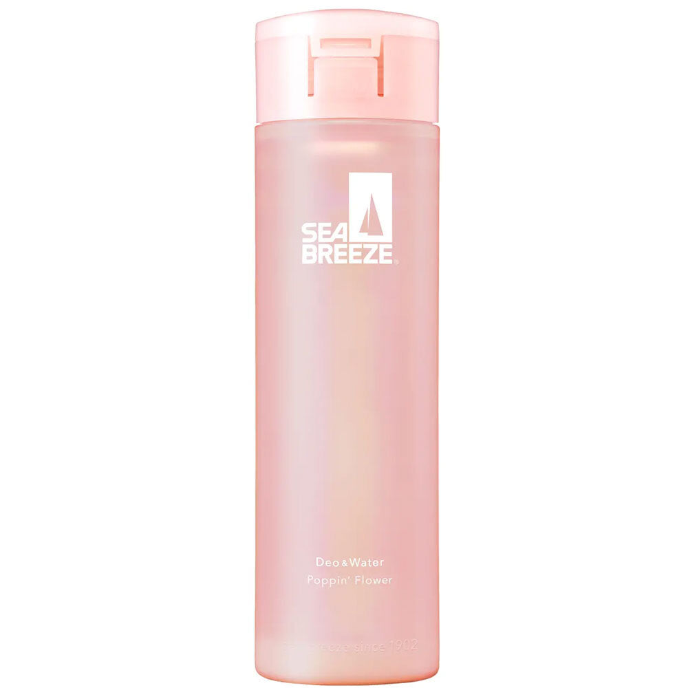 シーブリーズ デオ＆ウォーター C ポッピンフラワーの香り 160mL 1 個