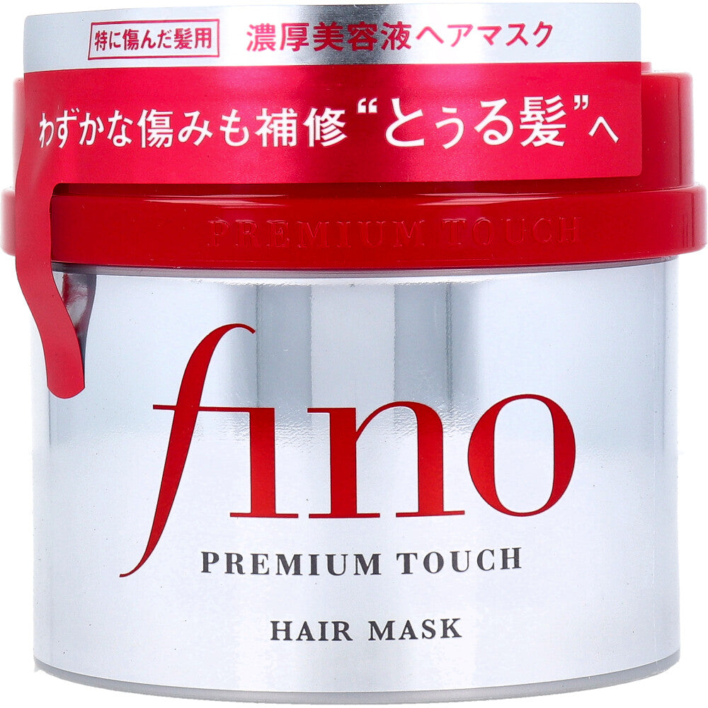 [メーカー欠品]fino(フィーノ) プレミアムタッチ 濃厚美容液ヘアマスク ヘアトリートメント 230g 1 個