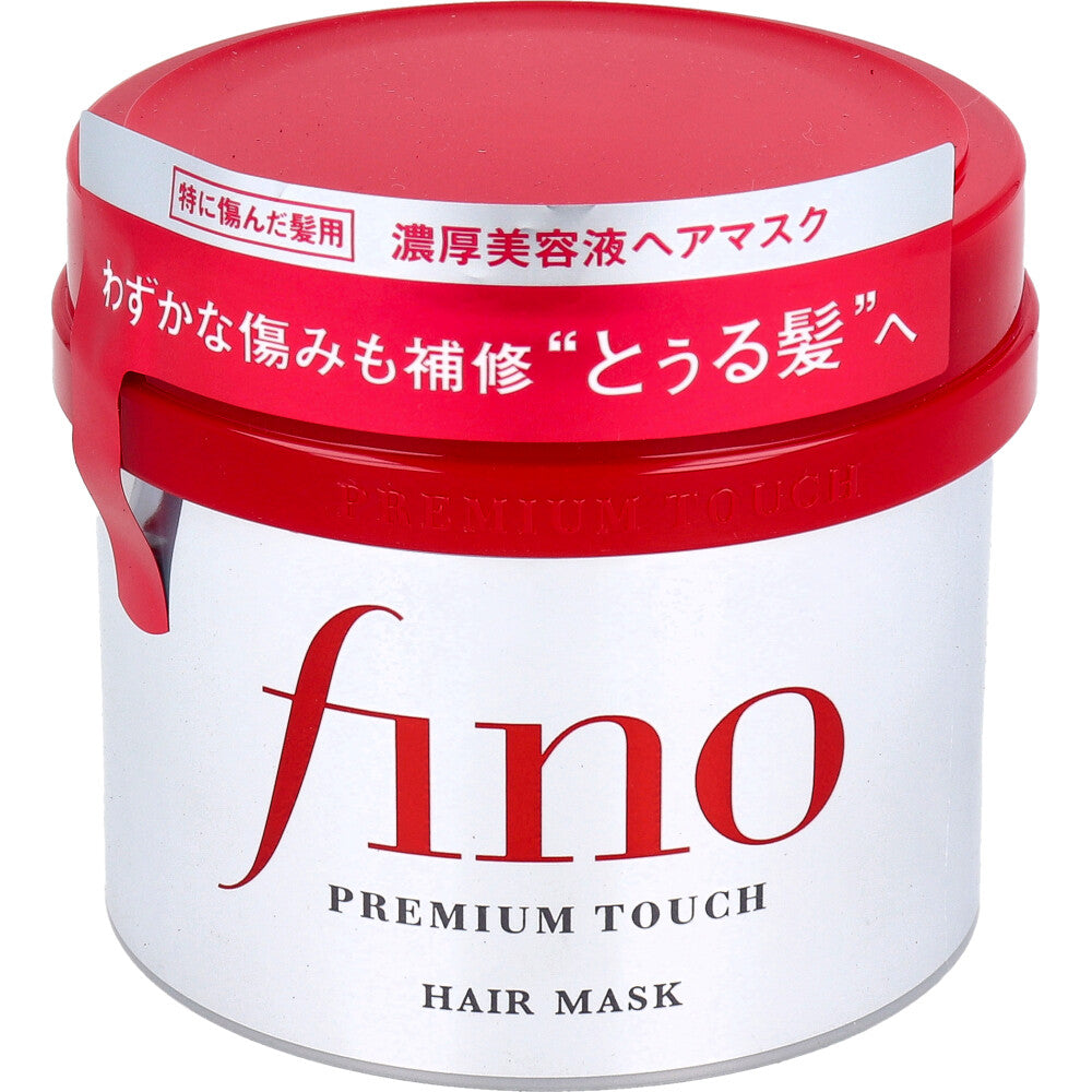 [メーカー欠品]fino(フィーノ) プレミアムタッチ 濃厚美容液ヘアマスク ヘアトリートメント 230g 1 個